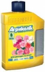 Агрикола Аква для цветущих растений, 0,25 л.